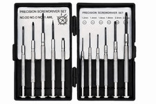 11pc Small Precision Screwdriver Set Mini 6 S...