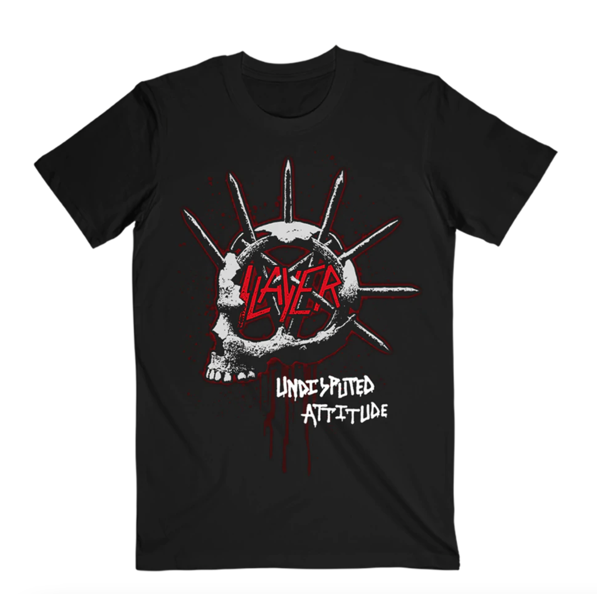 SLAYER UNDISPUTED ATTITUDE SPIKE SHIRT LARGE BRAND NEW OFFICIAL 