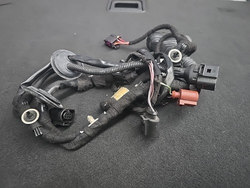 Genue Rear Door Wiring Loom Instalation Plugs Cables For Audi A8 D3 4e0 2003+ - Imagen 7 de 7