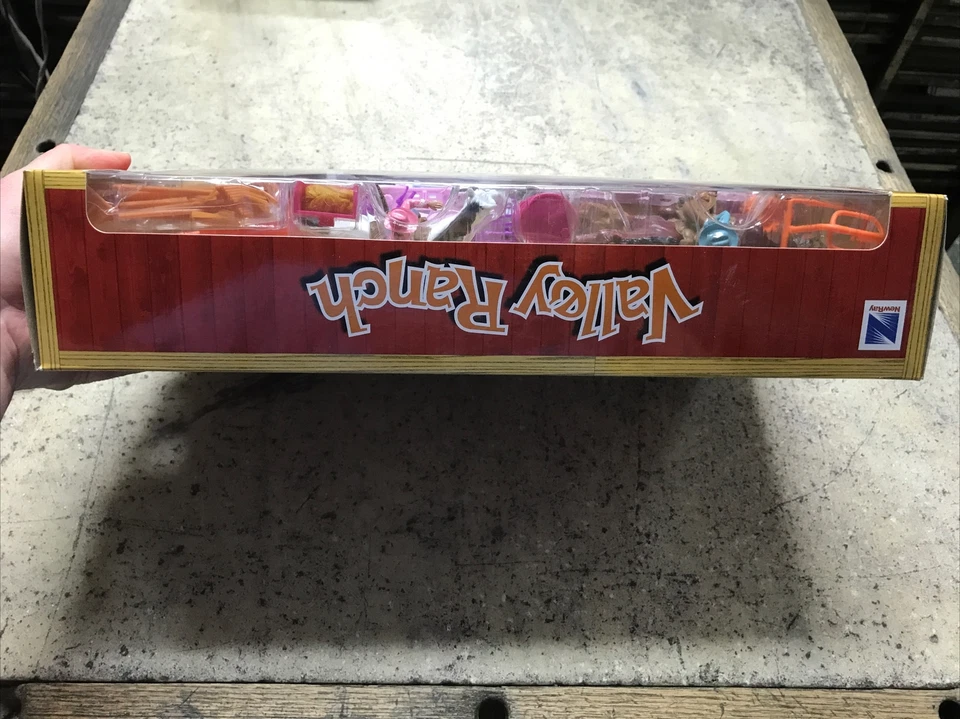 New 2019 NewRay Valley Ranch Horse Farm Playset - Pink 4 Wheeler - Fast Ship! - Image 4 of 4