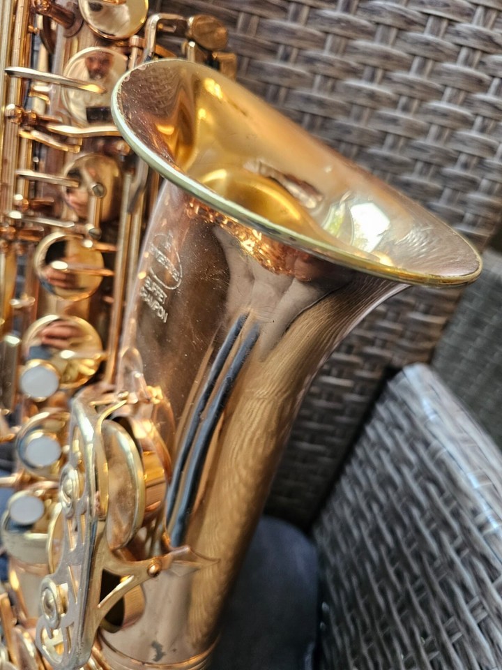 Vintage AltoSaxophon Evette Buffet crampon Nice saxophone ! Only 5