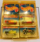 Hot Wheels 1996 Race Truck Series (Set Of 4) Trucks Sealed New In Blister