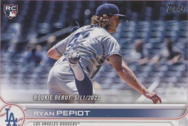 2022 Topps Update Series - Ryan Pepiot #US258 - 1 of 1