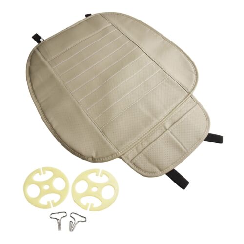 Auto Anteriore Sedile Cover Traspirante Sedia Cuscino Universale Beige/Marrone/ - Picture 23 of 72