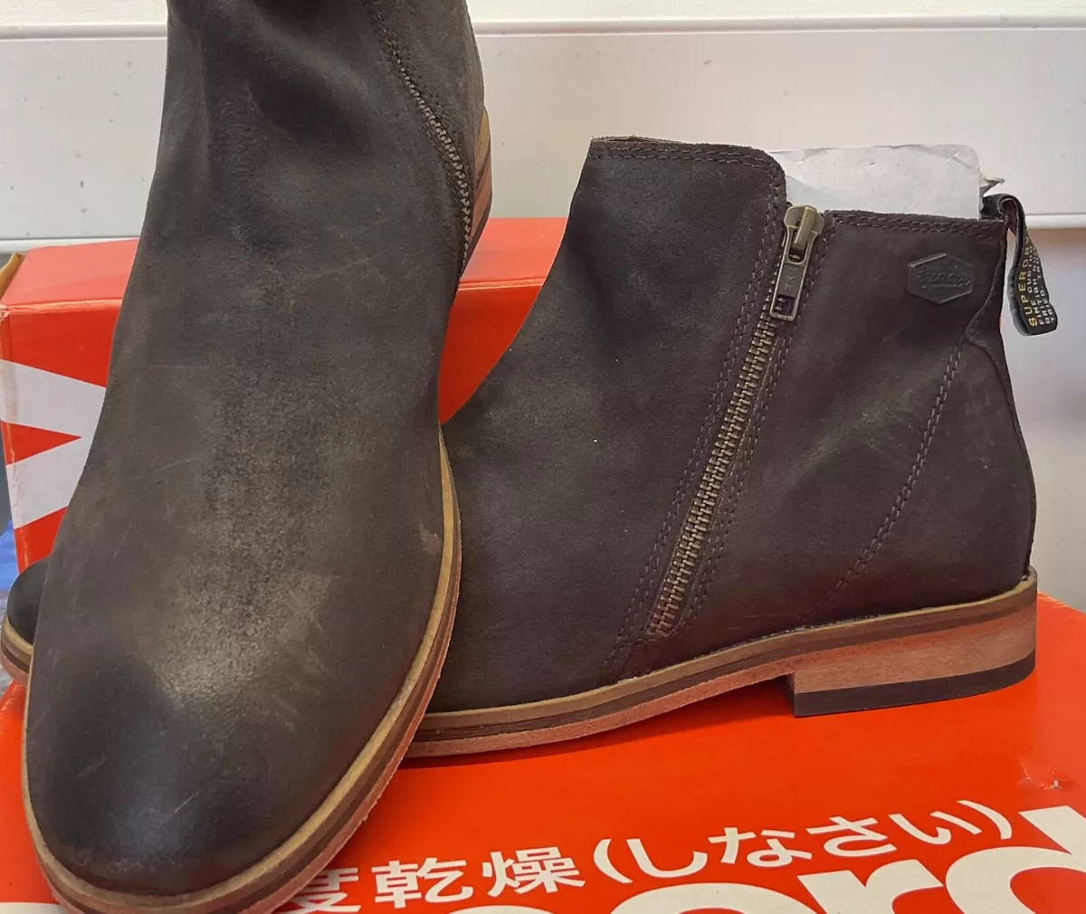 Mens superdry deals boots size 9