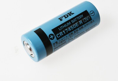SANYO / FDK  3V CR17450E-R 17450 Lithium Batterie CR17450 A Hochstromzelle