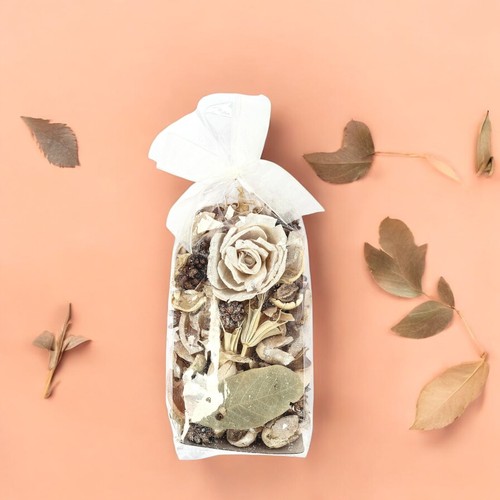Duftende Trockenblumen Potpourri Beutel - aromatische Wohndeko & Raumerfrischer - Bild 7 von 28