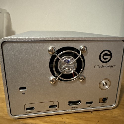 GTechnology G-RAID 8TB 2bay 7200PM External Drive - Thunderbolt 3 and USB 3.1 - Picture 4 of 7