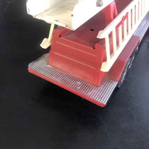 Vintage Nylint Metal Muscle Aerial Hook N and Ladder No. 5 Fire Engine Truck 32” - Picture 12 of 12