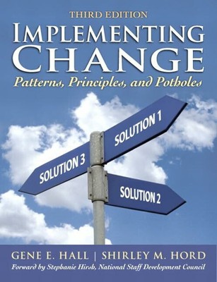 Implementing Change: Patterns, Principles, and Potholes Buch Pearson