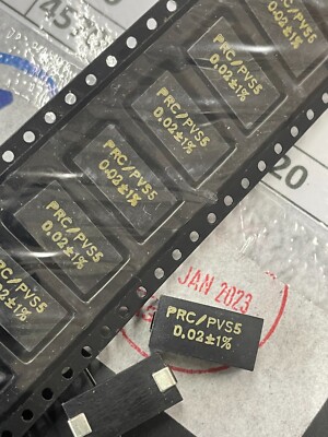 1x PRC/PVS5 0.02R 1% 5W Current Sensing Resistor PRC PVS5 Series