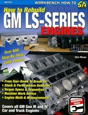 LS ENGINES GM CHEVROLET SHOP REBUILD BOOK HOW TO MANUAL V8 LS7 LS1 LS6 LS3 LS2