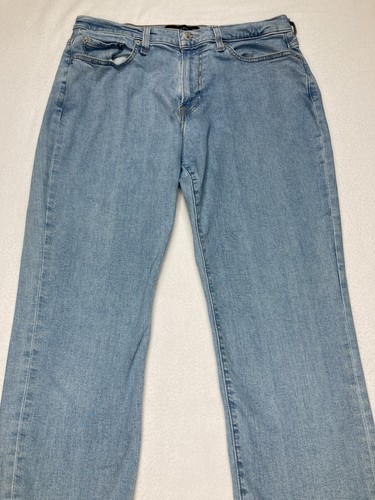 Abercrombie & Fitch Stretch sportliche gerade helle Waschung Jeans Herren 34 x 34 - Bild 2 von 10