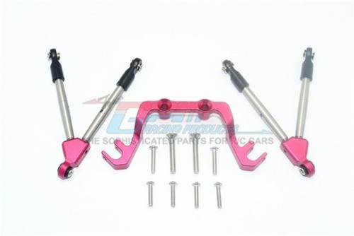 GPM SLA049LCG LEGA STABILIZZATORE TIRANTI ANTERIORI PER TRAXXAS SLASH 4X4 LOW-CG 68086 - Foto 16 di 17