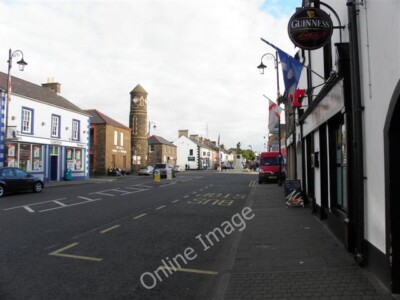 Photo 6x4 Main Street, Bushmills Looking south c2010