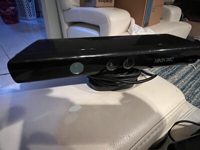 Microsoft 1473 Xbox 360 Kinect Sensor Bar Only - Black