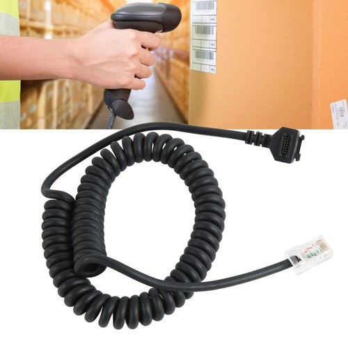 New Scan Cable PVC 14pin IDC To 8P8C PH1.27 Spring 6.6ft Working Length Scanner - Picture 9 of 22