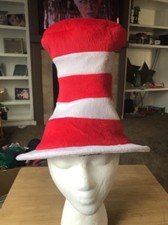 Dr. Seuss Cat In The Hat Costume "One Size Fits All" The real Deal