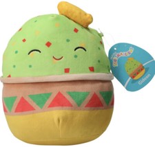 Squishmallows Gideon Chips & Guacamole 8” Rare Plush Toy Ships Fast!