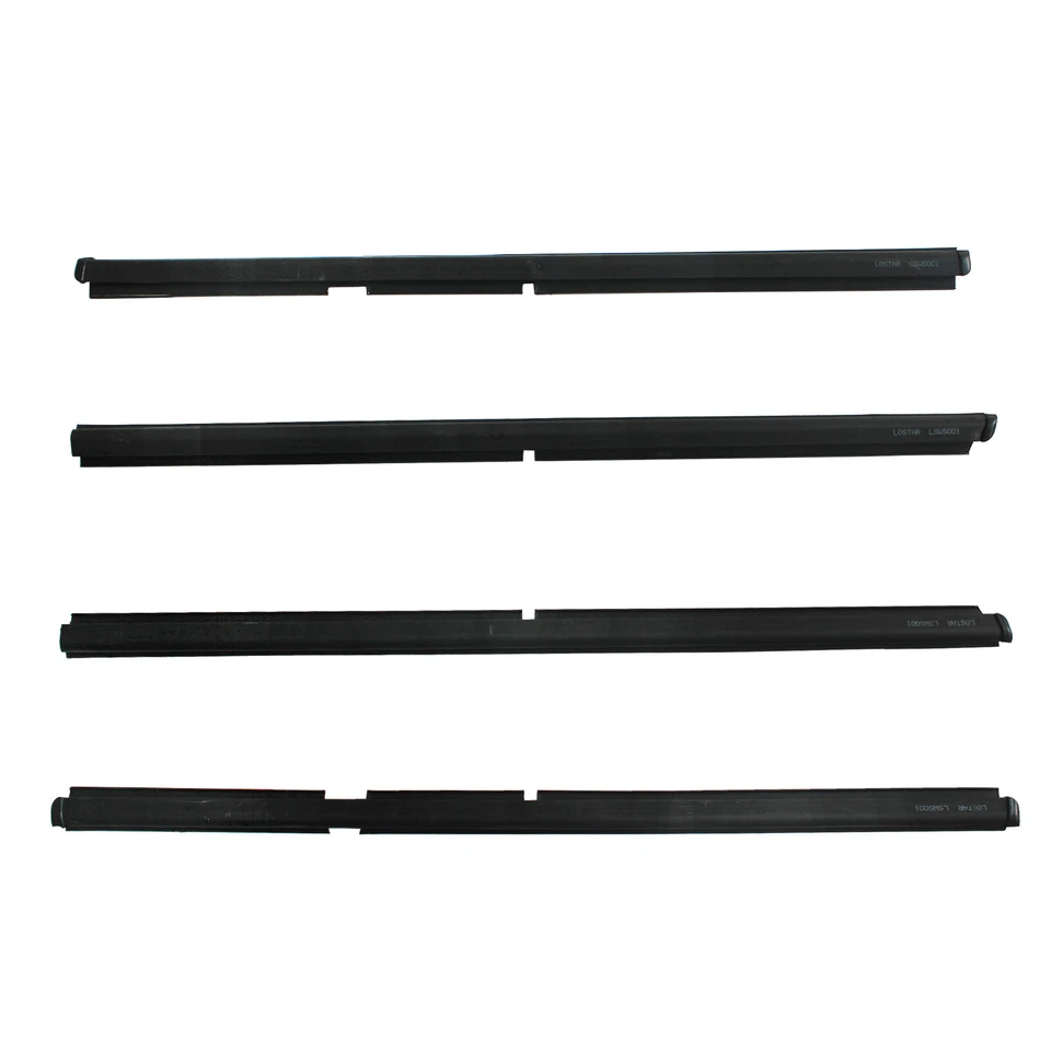 For 1999-2004 Jeep Grand Cherokee 4PCS New Window Sweep Front & Rear Outer Foto 2 de 4