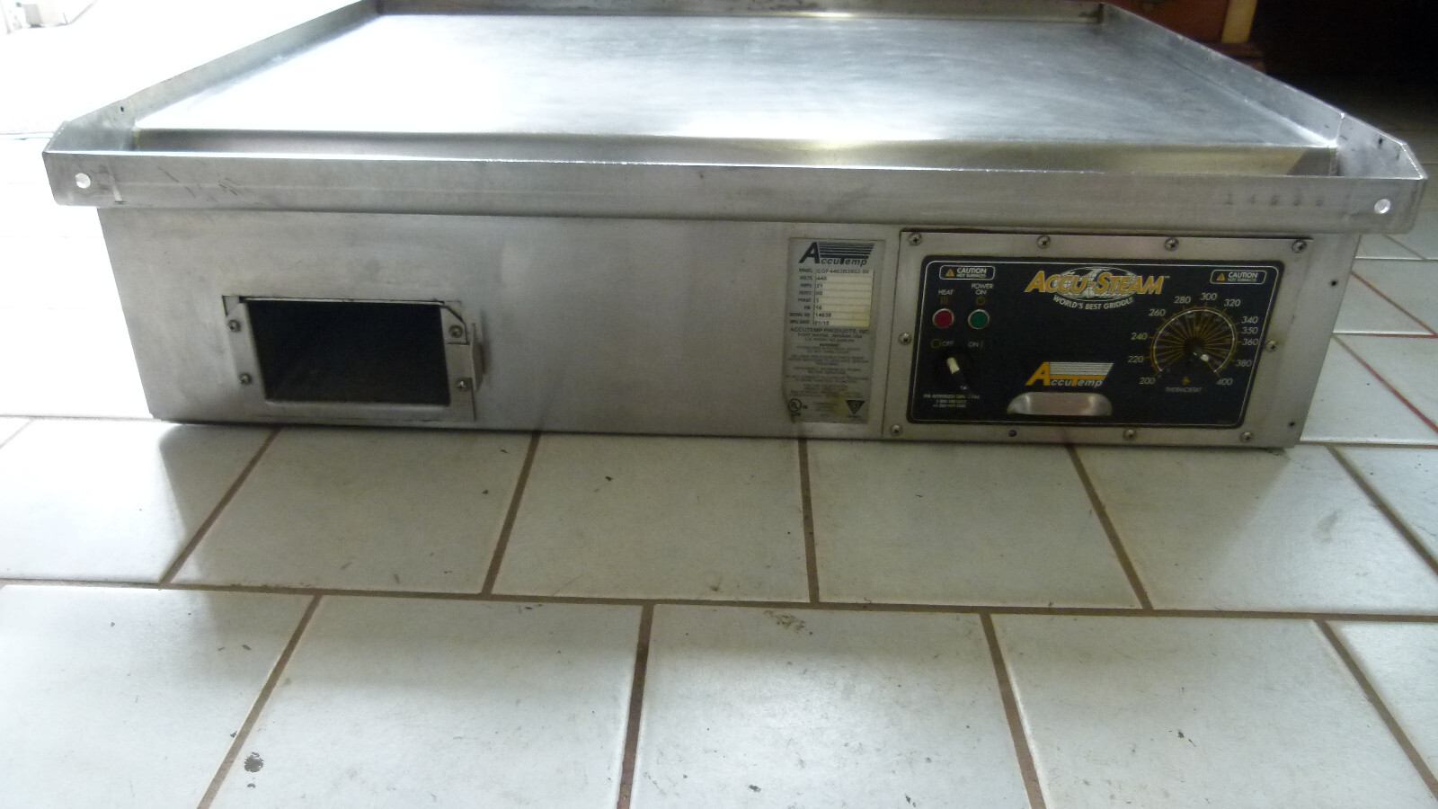 Accutemp EGF4403B360200 AccuSteam Electric Griddle eBay