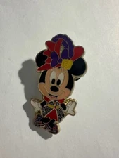 TDR TDS Minnie Mouse Evil Queen Villains Dressed As Halloween Disney Pin (E6)