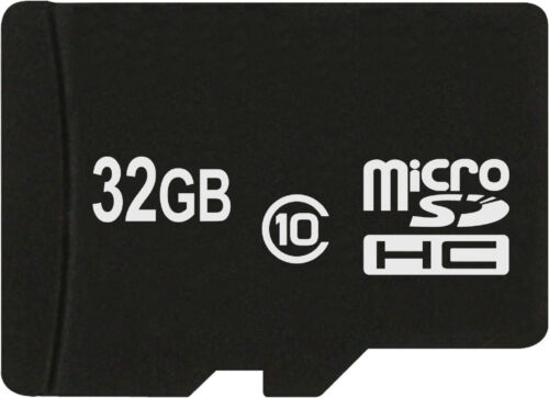 32 GB MicroSDHC Micro SD Class10 Speicherkarte für Samsung Galaxy Note 4 - Afbeelding 1 van 2