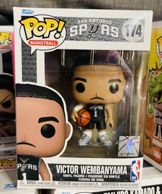 Funko Pop! NBA San Antonio Spurs Victor Wembanyama Funko Pop