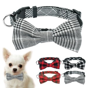 dog collar with a bow