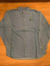 NFL Teams Denim Button Down Shirts