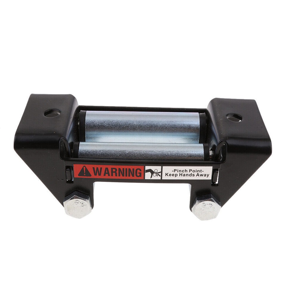 ATV Winde Roller Fairlead Edelstahl Seilrolle Draht Fairleads eBay