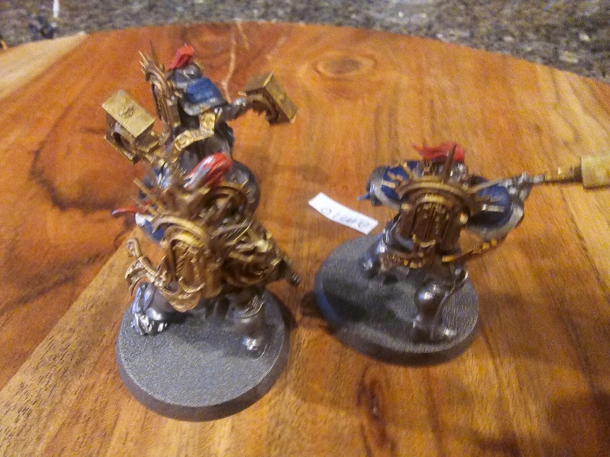 Warhammer Fantasy AOS Stormcast Eternals Retributors Painted x3