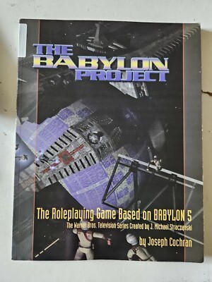 The Babylon 5 Project RPG Sci-Fi Rollenspiel Kernregelbuch