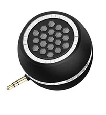 Mini Portable Speaker 3W Line-in Speaker with 3.5mm AUX Audio Interface Plug ...