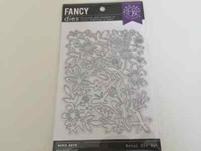 Hero Arts Fancy Steel Die FLOWER GARDEN Background Die