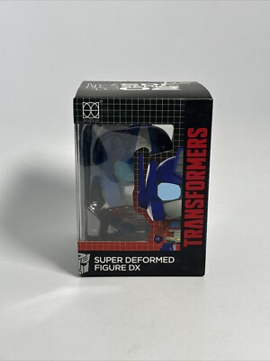 Transformers Optimus Prime 4'' Herocross SDF Super Deformed Figure DX Series 02