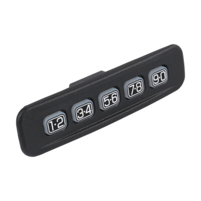 Black Left Driver Door Keyless Entry Number Keypad 8L8Z14A626AA For Ford Lincoln