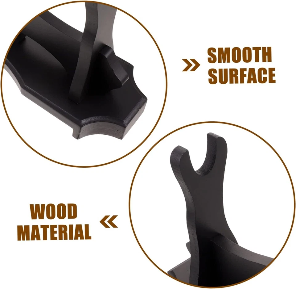 SOPORTE DE EXHIBICIÓN DE MESA ESPADA KATANA INDIVIDUAL HORIZONTAL MADERA Soporte Samurai Foto 4 de 4