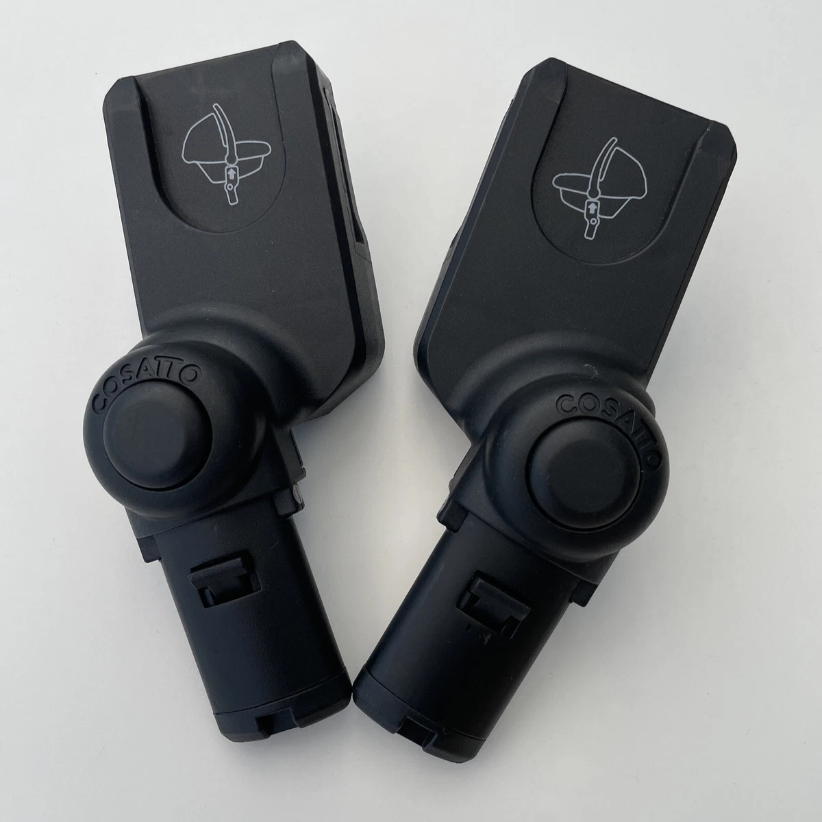 Cosatto giggle 1 sales car seat adaptors