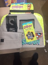 New Scooby Doo Back Seat Organizer Pocket Kids Storage Car Accessories