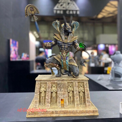 SOULWING Anubis Resin Model Painted Statue In Stock 1/4 Scale Collection New