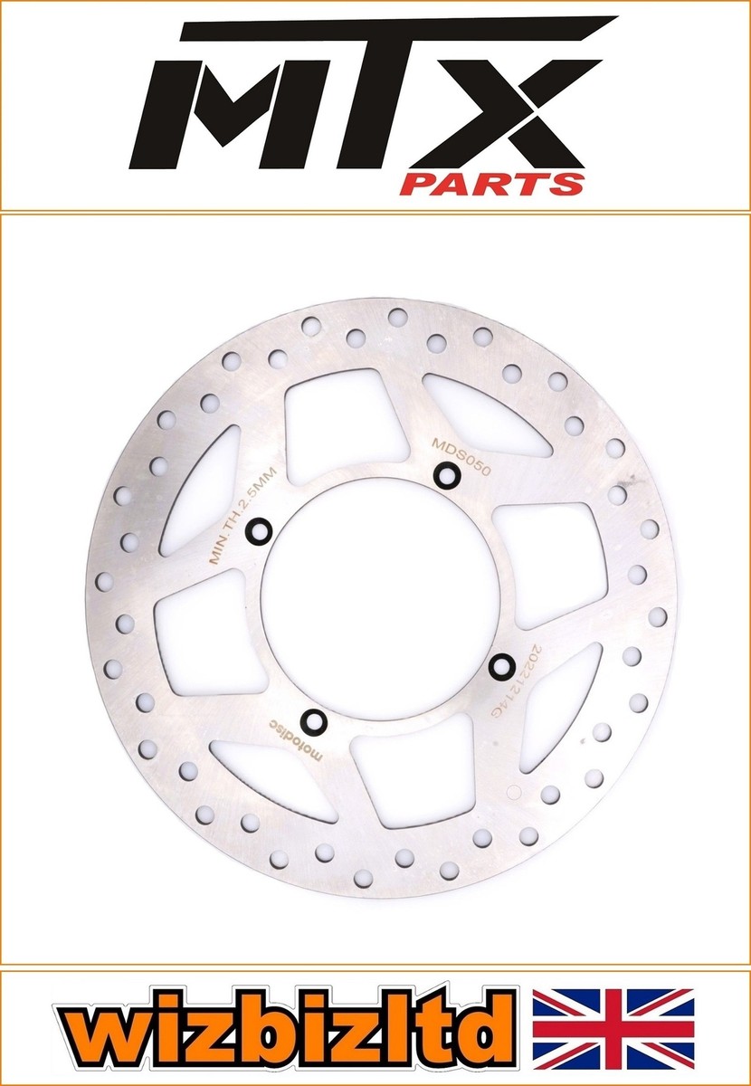 松の Kawasaki KX 500 1989-1993 [MTX Front Brake Disc] [Stainless