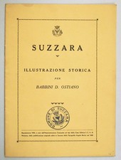 Babbini Ostiano SUZZARA ILLUSTRAZIONE STORICA 1959 Lombardia riproduzione 1892