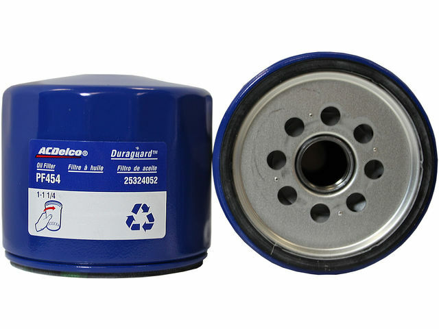 AC Delco 72HHGY Oil Filter Compatible with 1967-1974 GMC K25/K2500 Pickup