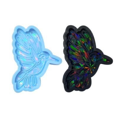 Keychain Pendant Silicone Mold Epoxy Casting Mold for DIY Wall-Decor