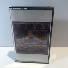 Styx Paradise Theater 1980 Vintage Two Tone Cassette