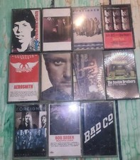 Classic Rock Cassette Lot Of 11 Stevie Nick's, Foreigner, Joan Jett, Aerosmith