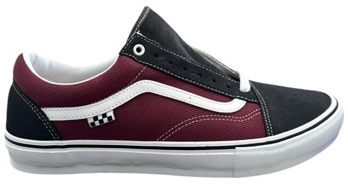 Vans X Bianca Chandon Old Skool VLT Stressed Red Stars Size 7M 8.5