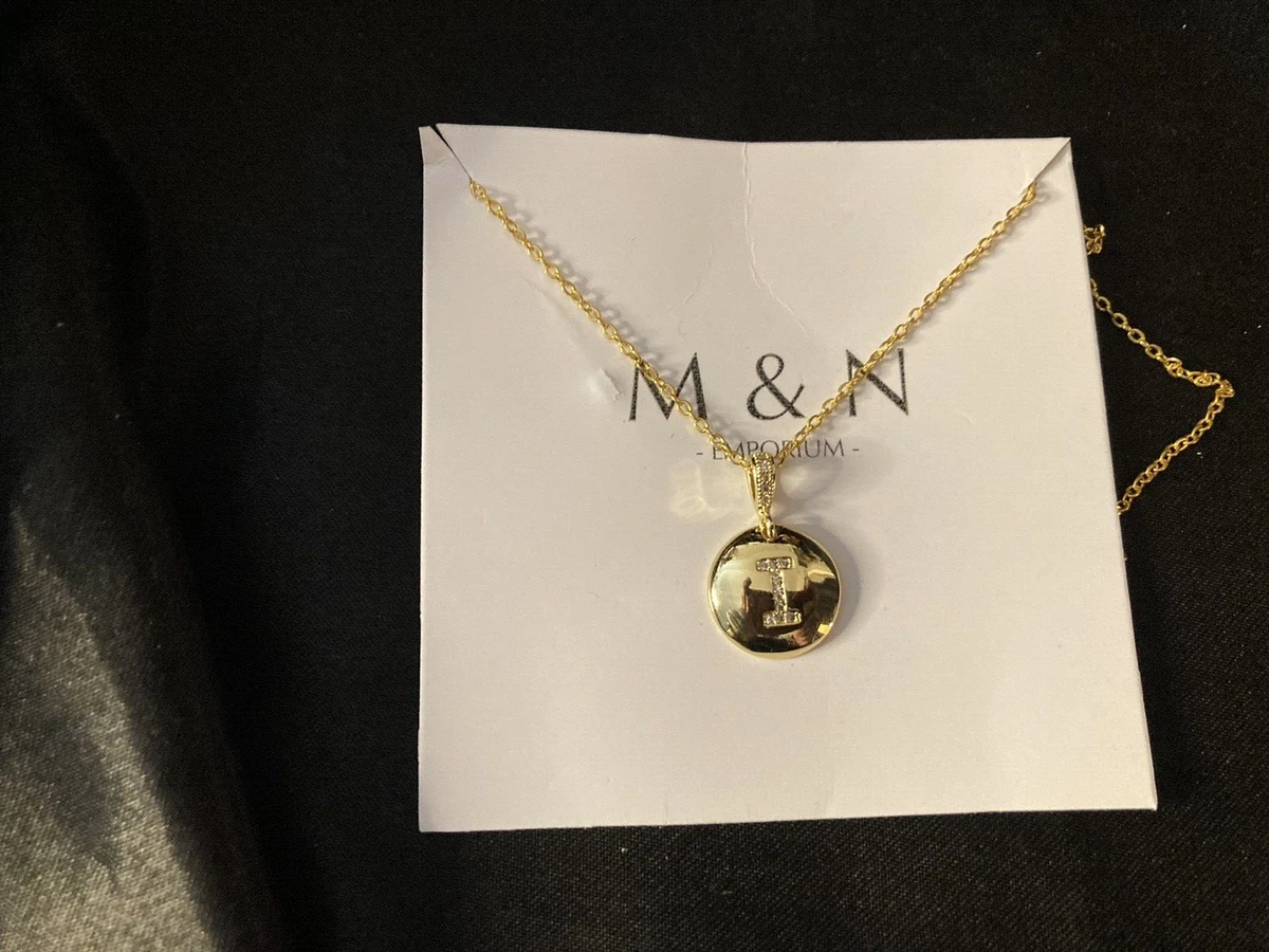 Gold plated chain with pendant deals