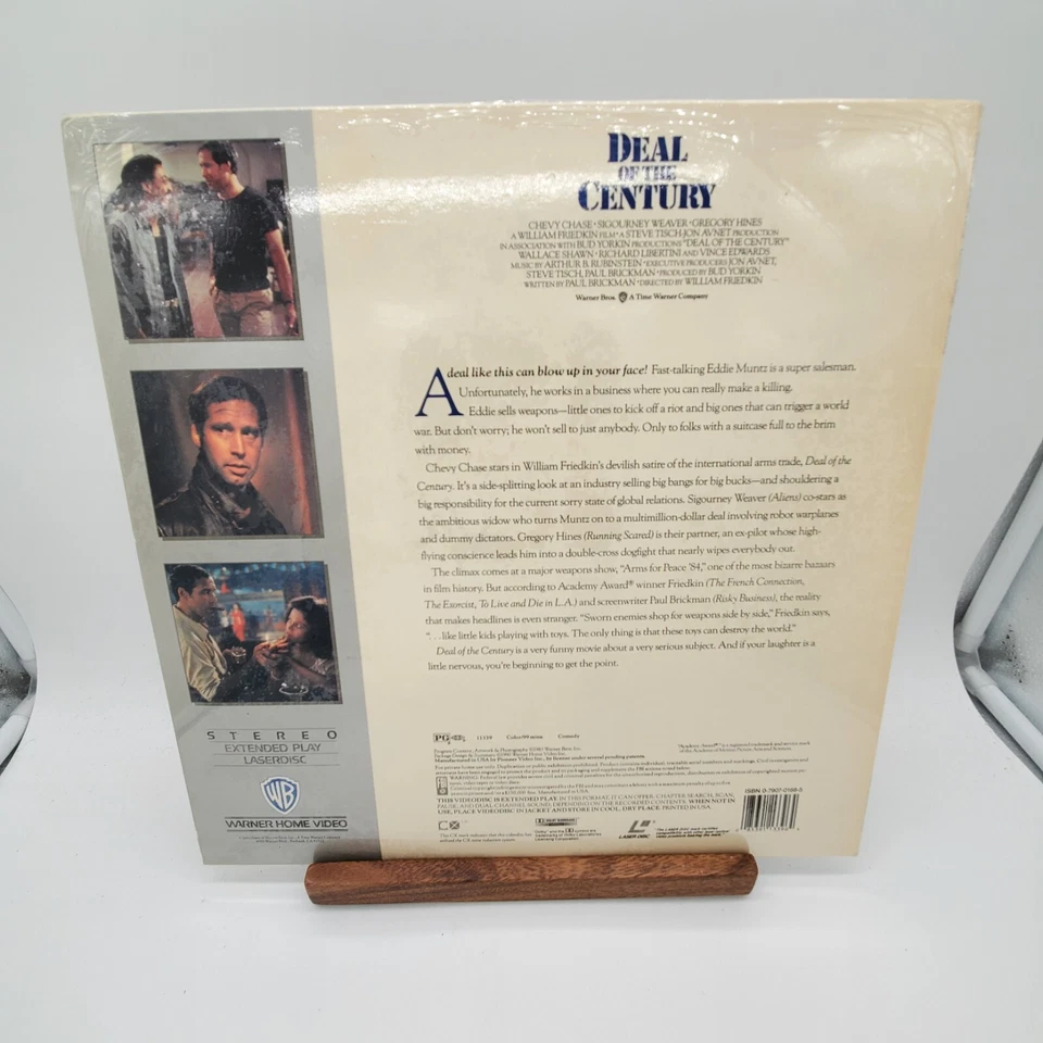 RARE OG SEALED COPY DEAL OF THE CENTURY LD YOUNG CHEVY CHASE 70S 80S ? Foto 3 de 4